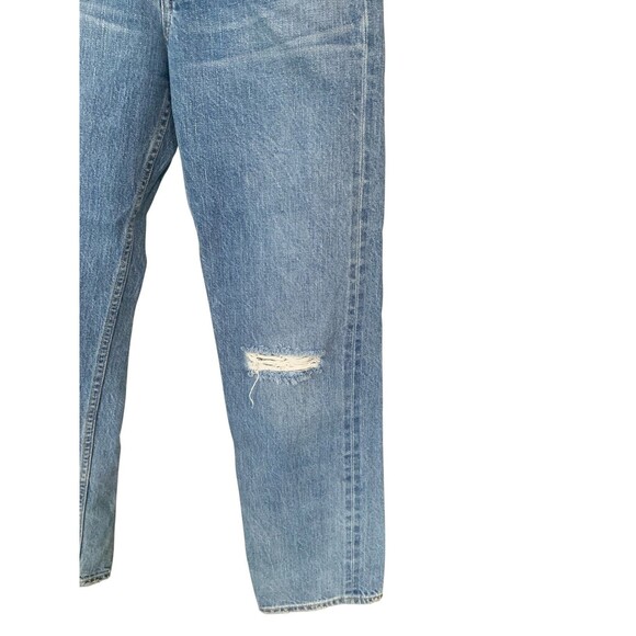 Rag & Bone Bellhouse Women’s Jeans Size 24 Straight Leg Blue Distressed Denim - Picture 3 of 9